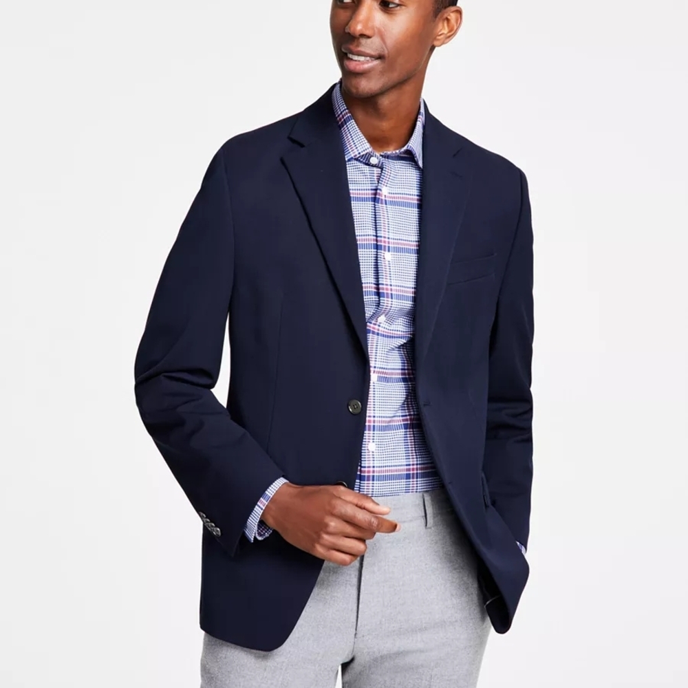 Men's Navy Blazer